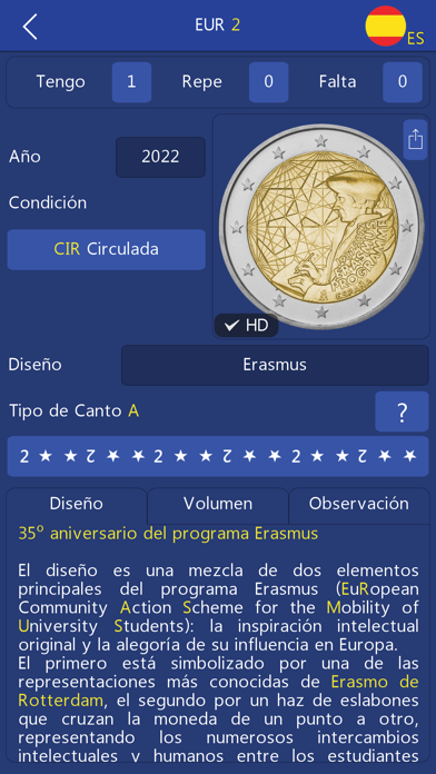 Colección Monedas Euros