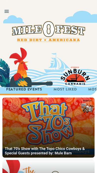 Mile 0 Fest Key West Screenshot