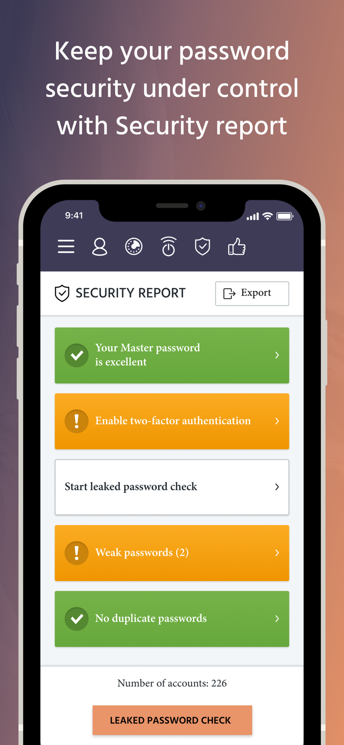 Passwatch Password Manager