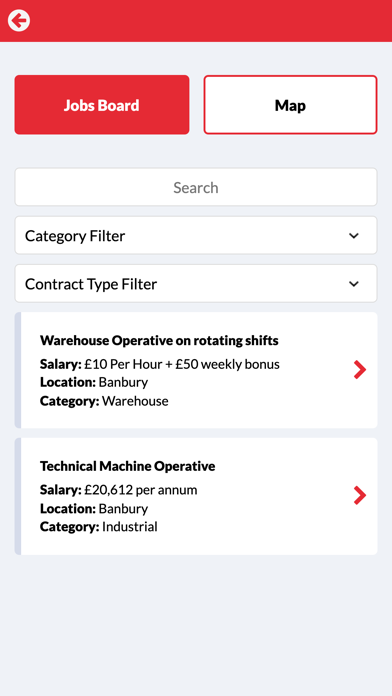 Mayday Employment Screenshot