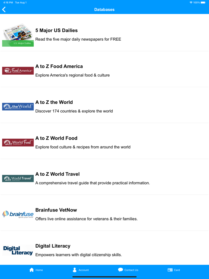 Camden County Lib Dist - MO