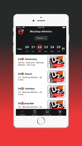 Game screenshot Blacktop Athletics hack