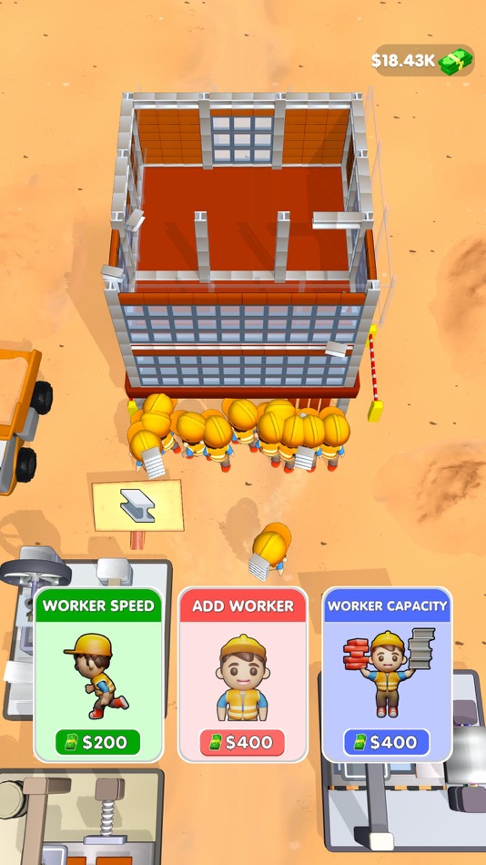 #5. Buildtopia! (iOS) Podle: Virtual Projects Oyun Yazilim Ve Teknoloji