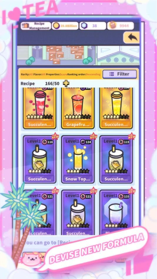 #5. Bubble Tea Tycoon (iOS) 由: Lemon Jam Technology Co., Ltd.