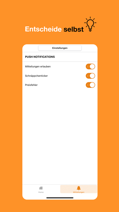 Hottip Schnäppchen & Deals Screenshot