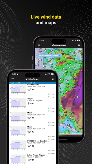 WindAlert: Wind & Weather Mapのおすすめ画像4