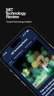 mit technology review iphone screenshot 1