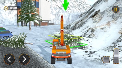 Snow Heavy Construction Game Screenshot