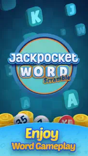 jackpocket word game iphone screenshot 1