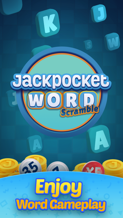 Jackpocket Word Game Screenshot