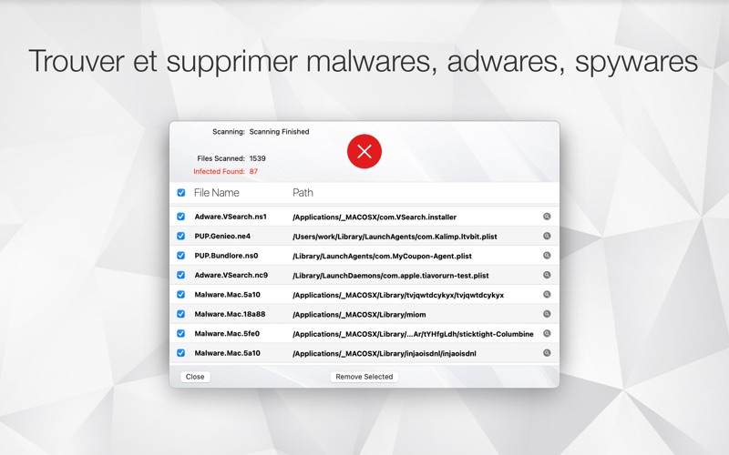 Screenshot #2 pour Antivirus Zap - Anti-Malware