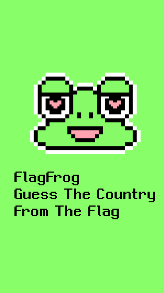 #1. FlagFrog: Flag Quizzes (iOS) 由: SeokJun Lee