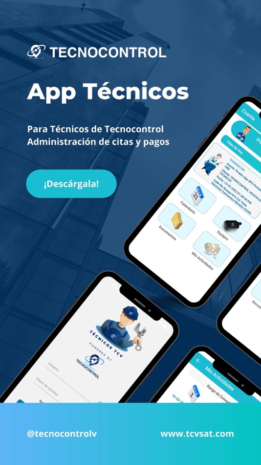 #1. Técnicos TCV (iOS) 由: Tecnocontrol Vehicular