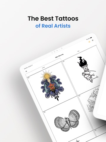 Tattoo Designs: Ink & Stencilのおすすめ画像1