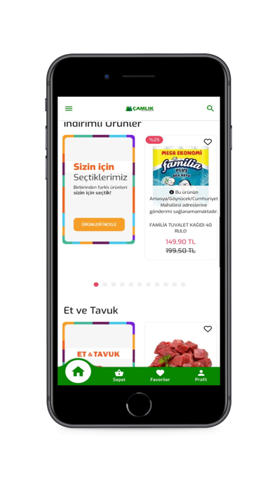 Çamlık Gıda Screenshot