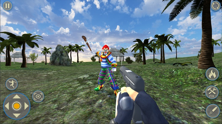 Scary Horror Clown Games