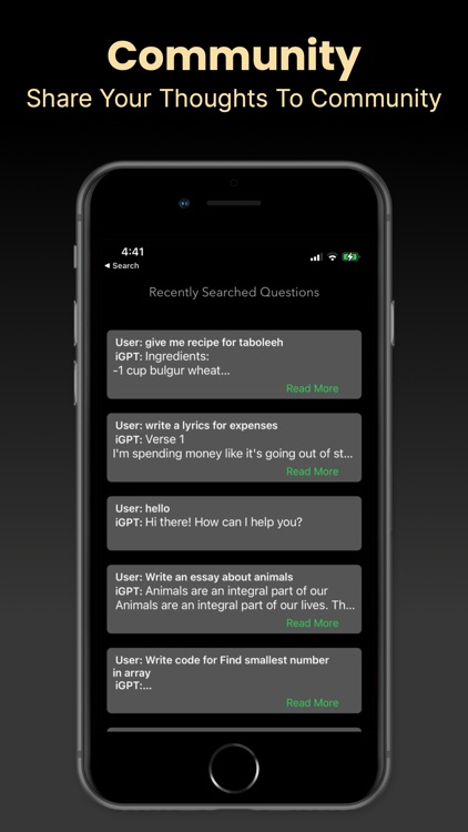 AiMessage: AI Chat. Ask AI screenshot-3