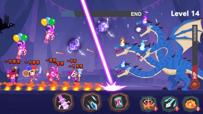 Dragon Slayer-Circus Training Screenshot