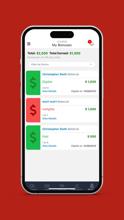 HiredMD screenshot-3