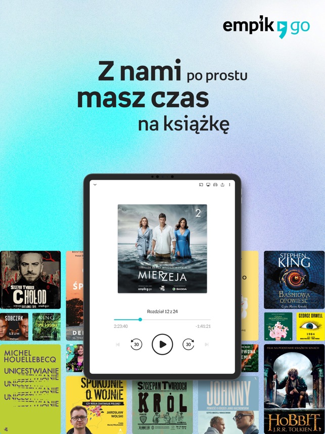 Empik Go - Audiobooki i Ebooki on the App Store