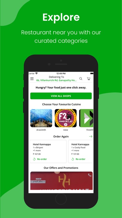 OkBoz online delivery Screenshot