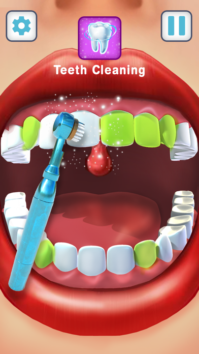 Dentist Hospital: Doctor Gamesのおすすめ画像3