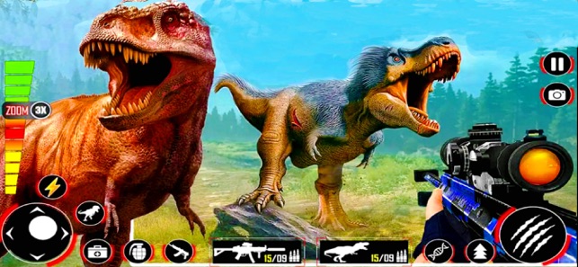 Baixe o Simulador de dinossauro 3d MOD APK v1.7 para Android