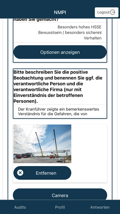 ARTELIA D-A-CH HSSE App Screenshot