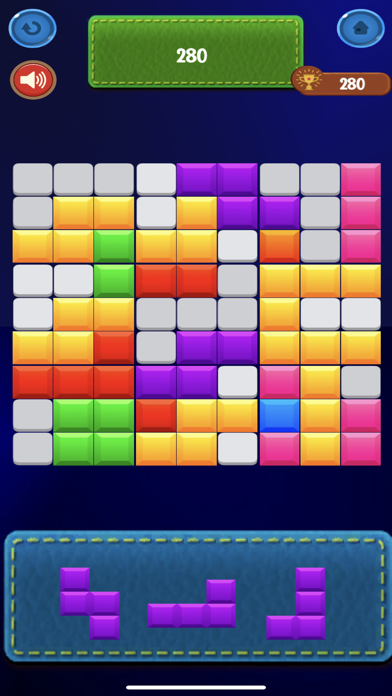 Block Puzzle Color Premium screenshot 2