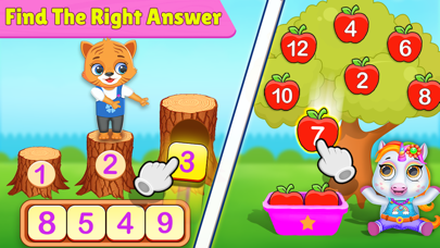 Kindergarten Math Educational Screenshot