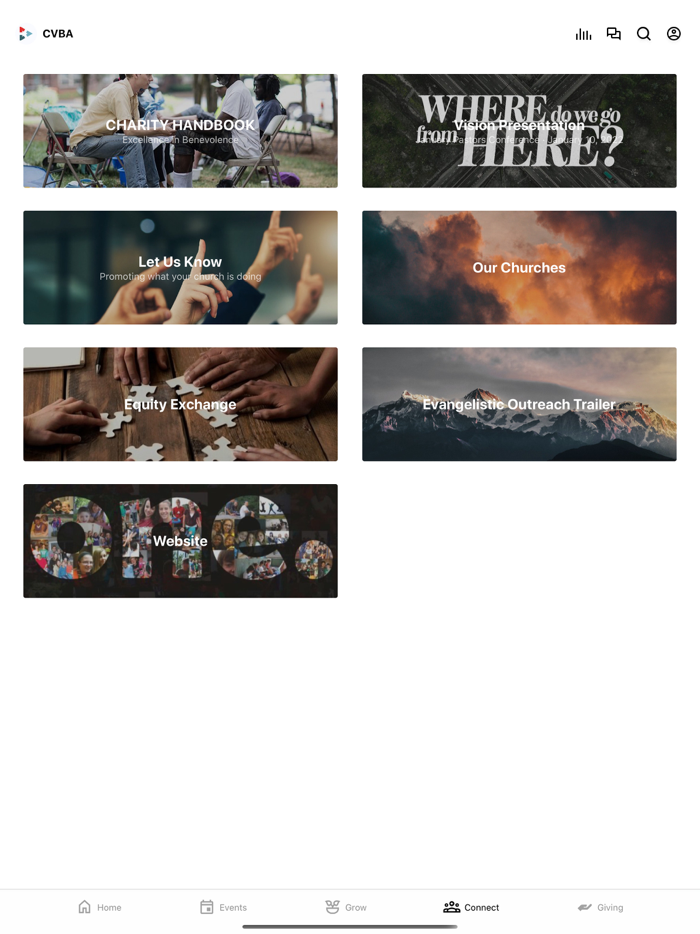 Catawba Valley Baptist Assoc