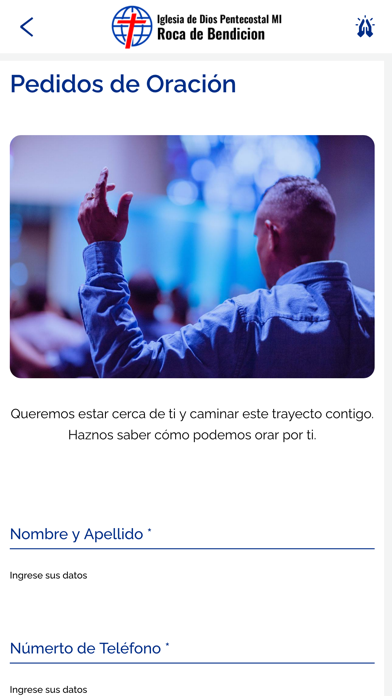 Roca de Bendición IDDPMI Screenshot