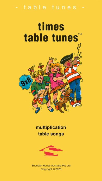 Times Table Tunes Screenshot