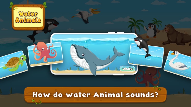 Animal Sound for learning screenshot-3