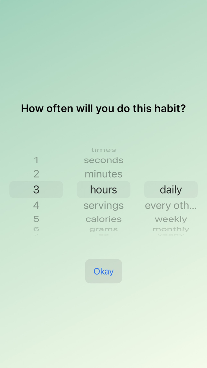HabitPal Build Track Thrive