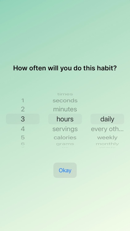 HabitPal: Build, Track, Thrive screenshot-3