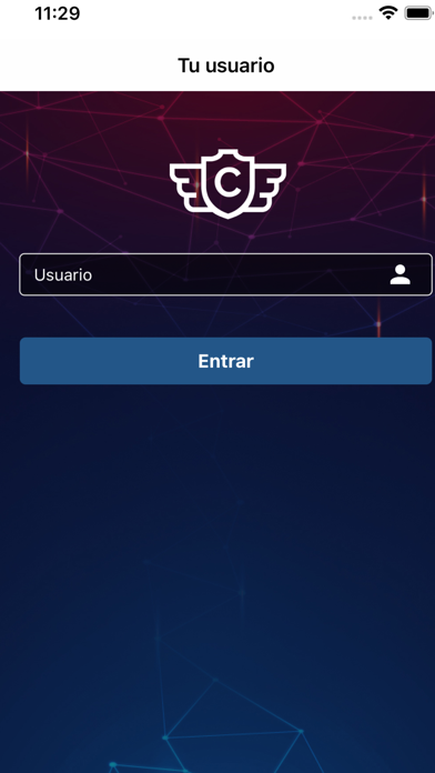 App "Mi Corredor" Screenshot