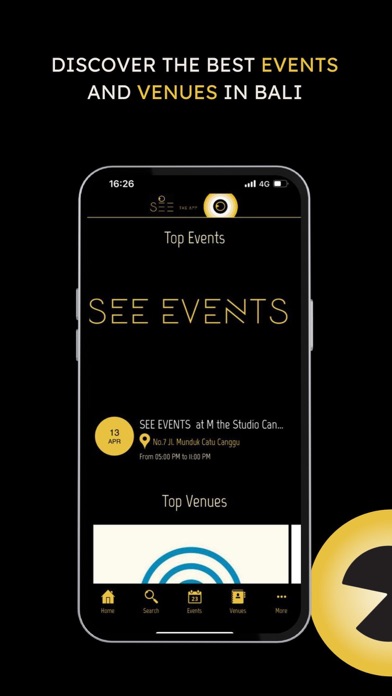 SEE Events Screenshot
