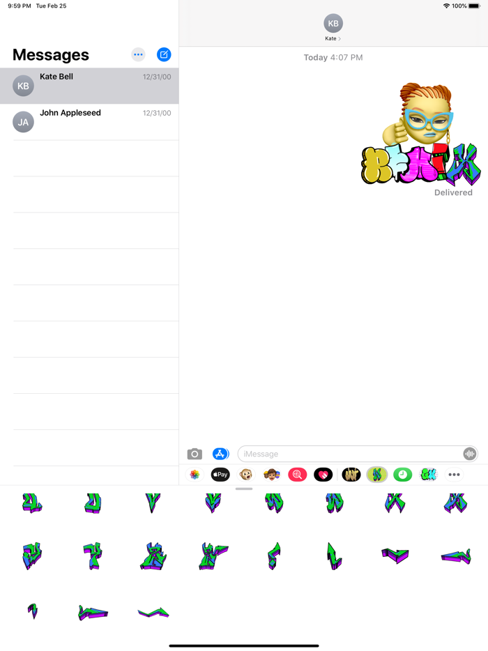 GRAFFITI WILD STYLE  LETTERS