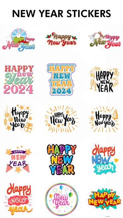 Happy New Year - 2024 Screenshot