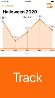 halloween tracker iphone screenshot 2