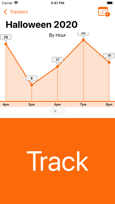Halloween Trackerのおすすめ画像2