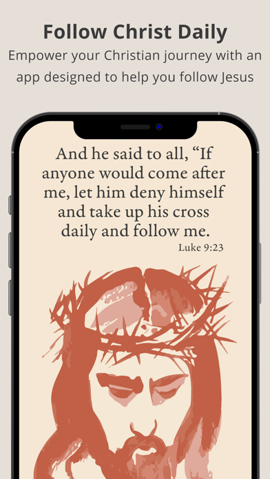 Follow Christ Daily Screenshot