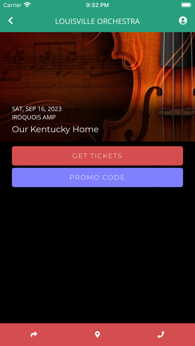 Louisville Orchestra Screenshot