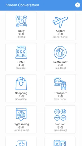 Game screenshot Korean Tour Conversation mod apk