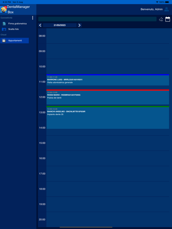 Screenshot #5 pour DentalManagerBox