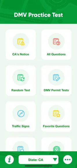 Game screenshot DMV Pro - Practice Test 2023 mod apk