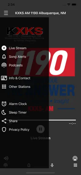 Game screenshot KXKS AM 1190. apk