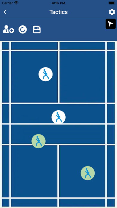 Badminton-Tactics Screenshot