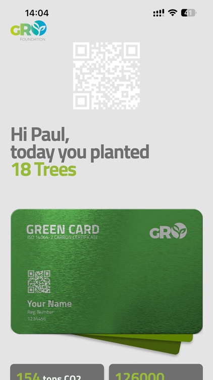 GRO Green Card